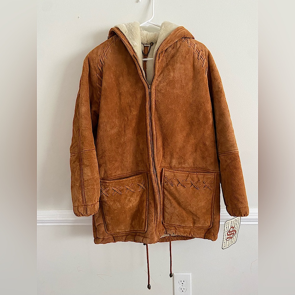 Synergy Heavy Winter Jacket, size small, new with tags.